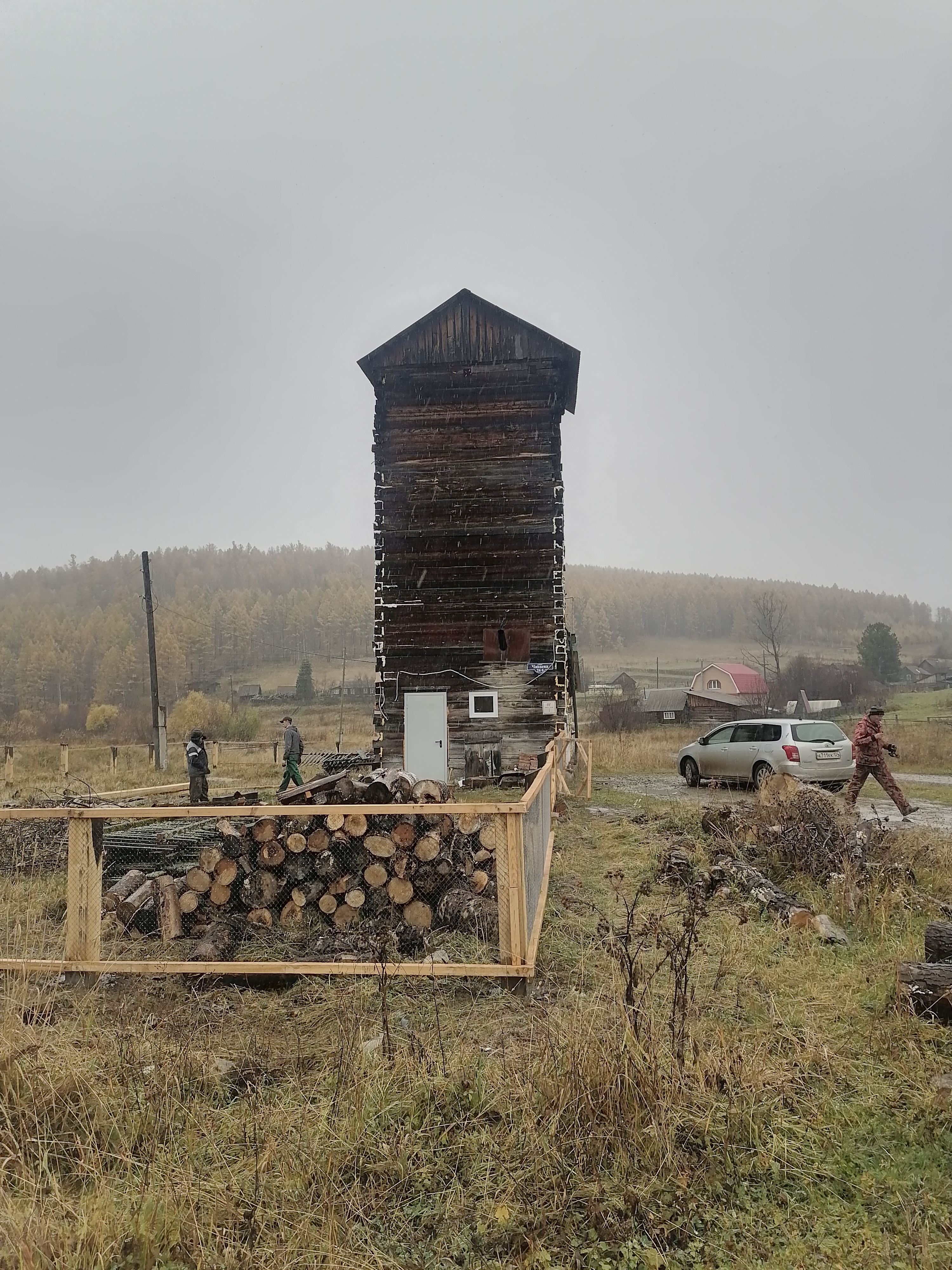 «Ремонт водокачки в д.Кирзе и облагораживание территории вокруг водокачки &amp;quot;Чистая вода здоровье жителей&amp;quot;».