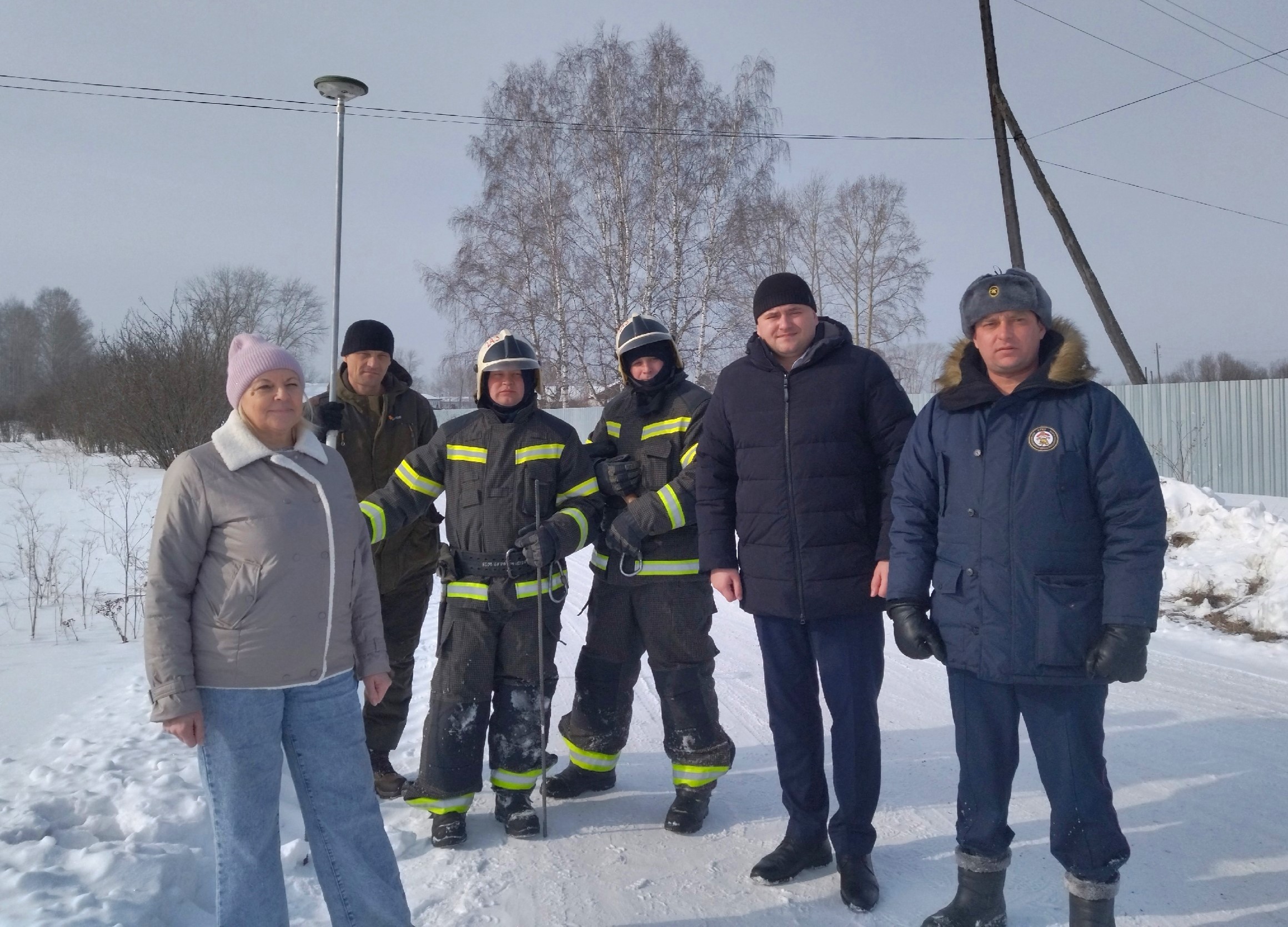 В п. Первоманск установлены границы земельного участка под строительство новой пожарной части..