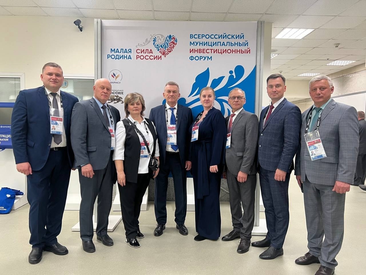 Глава Манского района принял участие во II Всероссийском муниципальном форуме «Малая Родина — сила России».