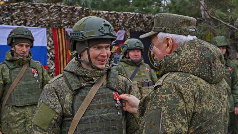 Наш земляк Николай Бельснер получил высокую награду!. Наш земляк Николай Бельснер получил высокую награду!.